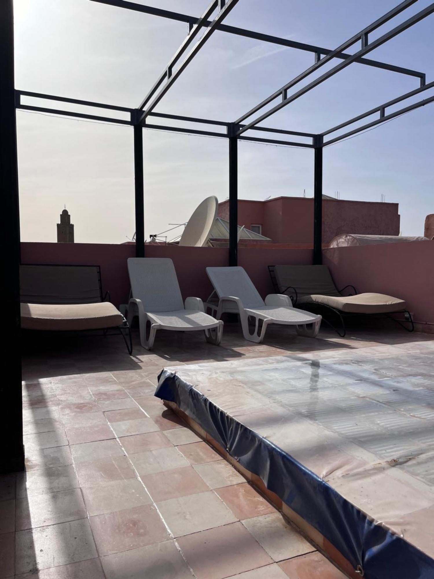 Riad Paolo Piscine Palmeraie Marrakesh Luaran gambar