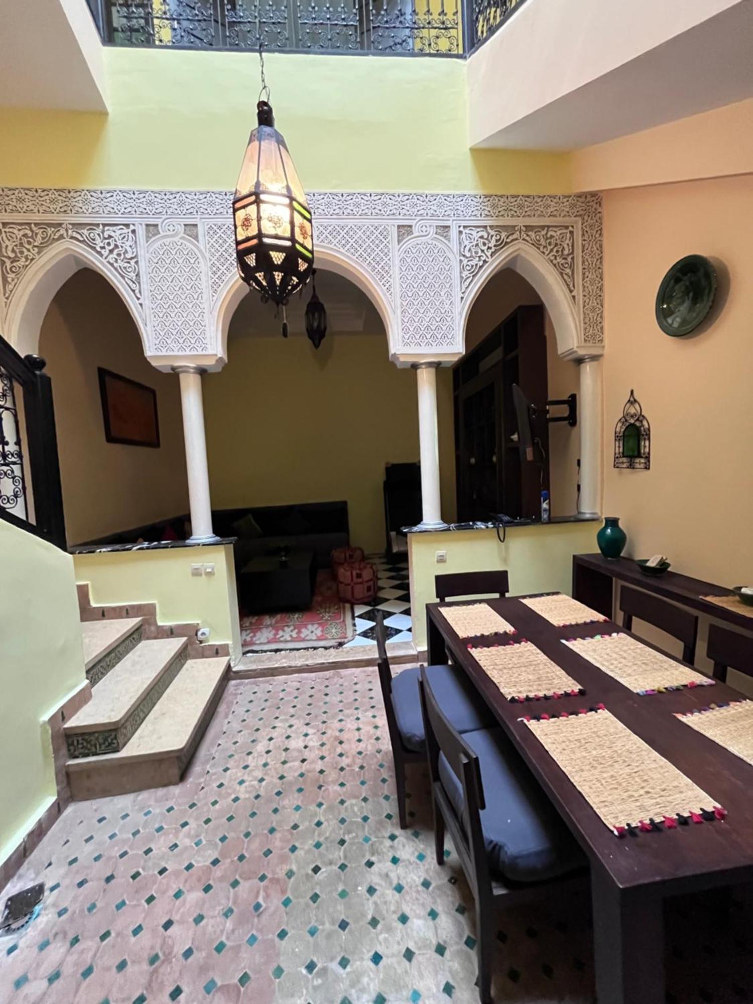 Riad Paolo Piscine Palmeraie Marrakesh Luaran gambar